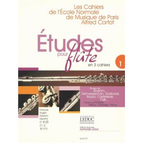 Etudes Pour Flute Bk 1