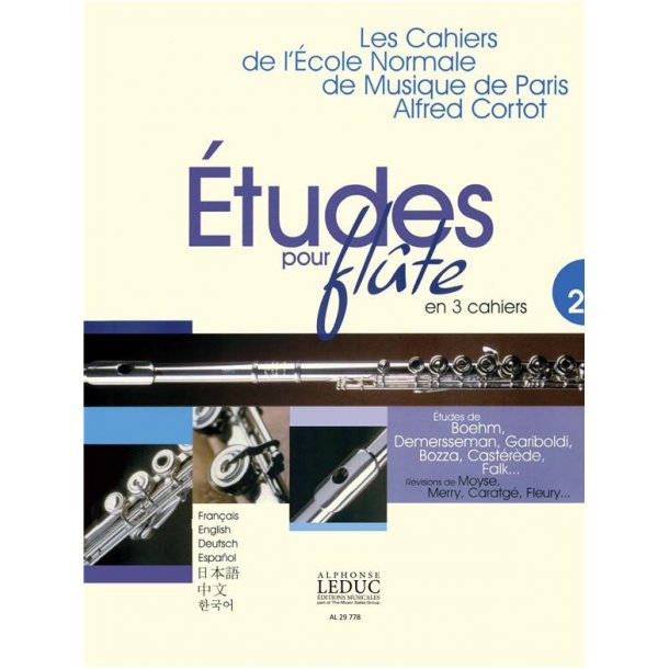Etudes Pour Flute Bk 2