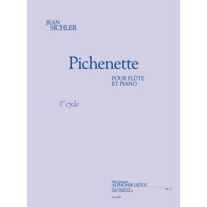 Sichler: Pichnette (1'20'') (cycle 1) pour flûte et piano