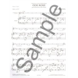Ode Rose Cla/Pno