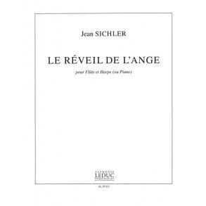 Sichler Le Reveil De L'ange 6'30'' Flute & Harp Book
