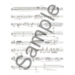 Christian Lauba: "XYL" Balafon 2, 12th Study for Alto Saxophone