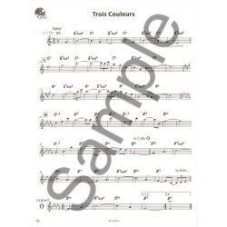 Charles Sourisse: Improvisation for beginners and advanced players: 10 compositions on standard patterns (Flute)