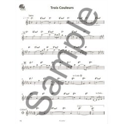 Charles Sourisse: Improvisation for beginners and advanced players: 10 compositions on standard patterns (Flute)