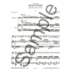 Sonatina Piccolo/Pno