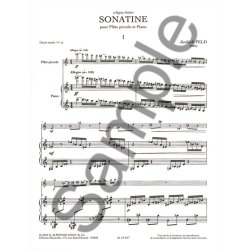 Sonatina Piccolo/Pno