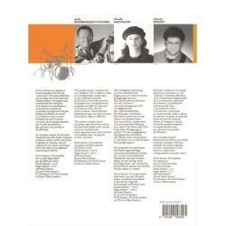 Bourbasquet: Drum session 10 25 pi&egrave;ces pour batterie (livre + cd) - le livre