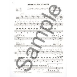 Bourbasquet: Drum session 10 25 pi&egrave;ces pour batterie (livre + cd) - le livre