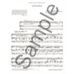 Jehan Alain: Litanies Pour Grand Organ