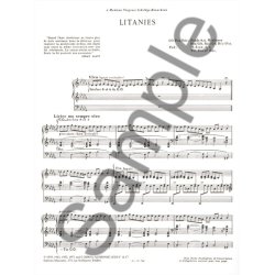 Jehan Alain: Litanies Pour Grand Organ