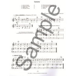 Markovitch Formation Musicale Im3 Volume 1 Book