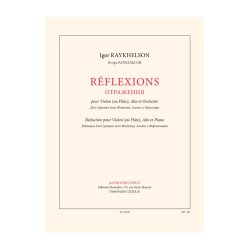 Reflexion Vln (Or Fl) Vla Pno Sc/Pts