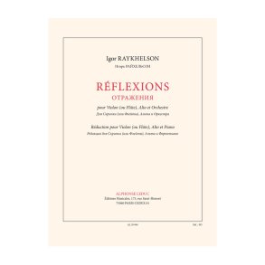 Reflexion Vln (Or Fl) Vla Pno Sc/Pts