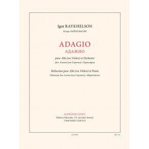 Adagio Vla (Or Vln)/Pno