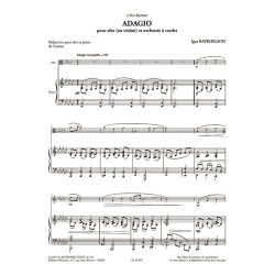 Adagio Vla (Or Vln)/Pno