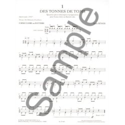 Bemer: De la caisse claire &agrave; la batterie (d&eacute;b. &agrave; excel.) 14 pi&egrave;ces &eacute;clectiques et progressives pour caisse claire ou batterie solo