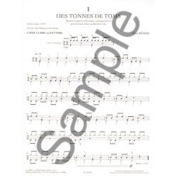 Bemer: De la caisse claire &agrave; la batterie (d&eacute;b. &agrave; excel.) 14 pi&egrave;ces &eacute;clectiques et progressives pour caisse claire ou batterie solo