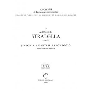 Alessandro Stradella: Symphonia avanti il Barcheggio (Trumpet & Orchestra)