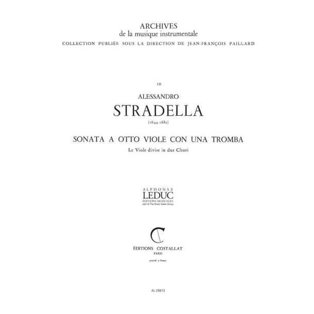 Alessandro Stradella: Sonata a 8 Viole e 1 Tromba (Trumpet & Orchestra)