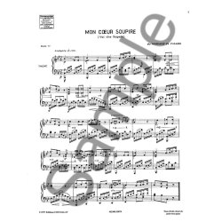 Robert Nicholas Charles Bochsa: 3 Variations sur des Th&egrave;mes de Mozart (Harp solo)