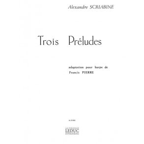 Alexander Scriabin: 3 Preludes