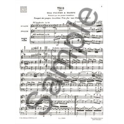 G&eacute;rard Berlioz: Trio des Jeunes Ismailites (Trio - Mixed)