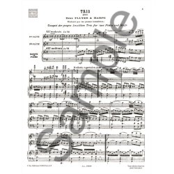 G&eacute;rard Berlioz: Trio des Jeunes Ismailites (Trio - Mixed)