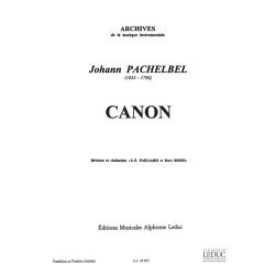 Johann Pachelbel: Canon (Orchestra-Strings)