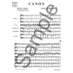 Johann Pachelbel: Canon (Orchestra-Strings)