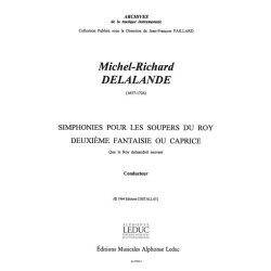 Michel Richard Delalande: Caprice No.2 (Orchestra)