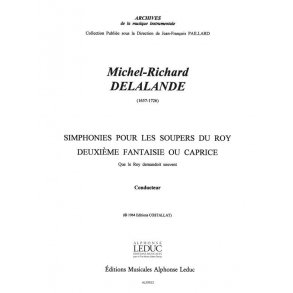 Michel Richard Delalande: Caprice No.2 (Orchestra)