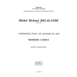 Michel Richard Delalande: Caprice No.3 (Orchestra)