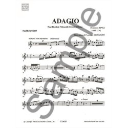 Domenico Zipoli: Adagio