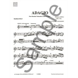 Domenico Zipoli: Adagio