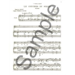 Hector Louis Berlioz: 24 M&eacute;lodies (mezzo/bar) (Voice & Piano)