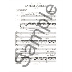 Hector Berlioz: La Mort D'Oph&eacute;lie, Op.18 N.2 (Female Voices/Piano)
