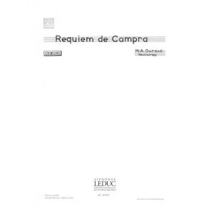 André Campra: Requiem (Choral-Mixed accompanied)