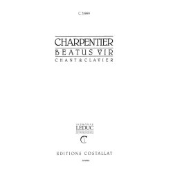 Marc-Antoine Charpentier: Beatus Vir, Psalm 111 (Choral-Mixed accompanied)
