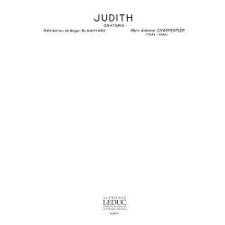 Marc-Antoine Charpentier: Judith (Choral)