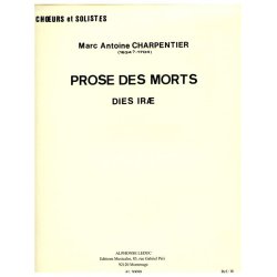 Marc-Antoine Charpentier: Prose des Morts 'Dies Ir&aelig;' (Choral)