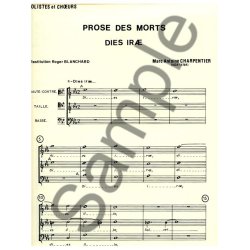 Marc-Antoine Charpentier: Prose des Morts 'Dies Ir&aelig;' (Choral)