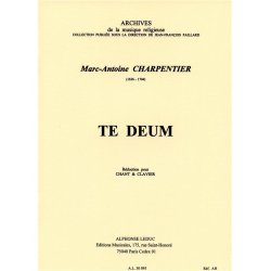 Marc-Antoine Charpentier: Te Deum