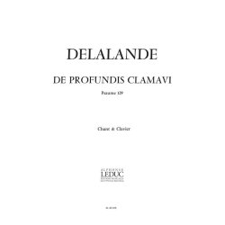Michel Richard Delalande: De Profundis clamavi (Psalm 129) (Choral-Mixed accompanied)