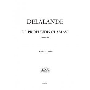 Michel Richard Delalande: De Profundis clamavi (Psalm 129) (Choral-Mixed accompanied)