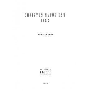 Henri Dumont: Christus natus est (Choral)