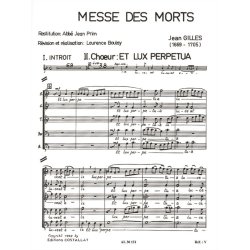 Requiem Soli Sttb/ Ch Ssatbb Choral Score