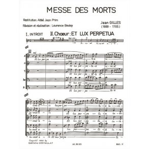 Requiem Soli Sttb/ Ch Ssatbb Choral Score