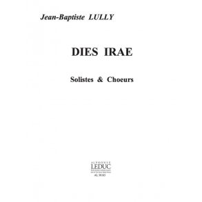 Jean Baptiste Lully: Dies Iræ (Choral)