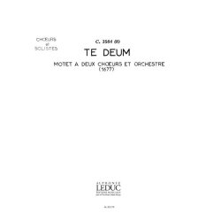 Jean Baptiste Lully: Te Deum (Choral)