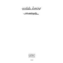 Jean-Joseph Cassan&eacute;a de Mondonville: Cantate Domino (Choral)